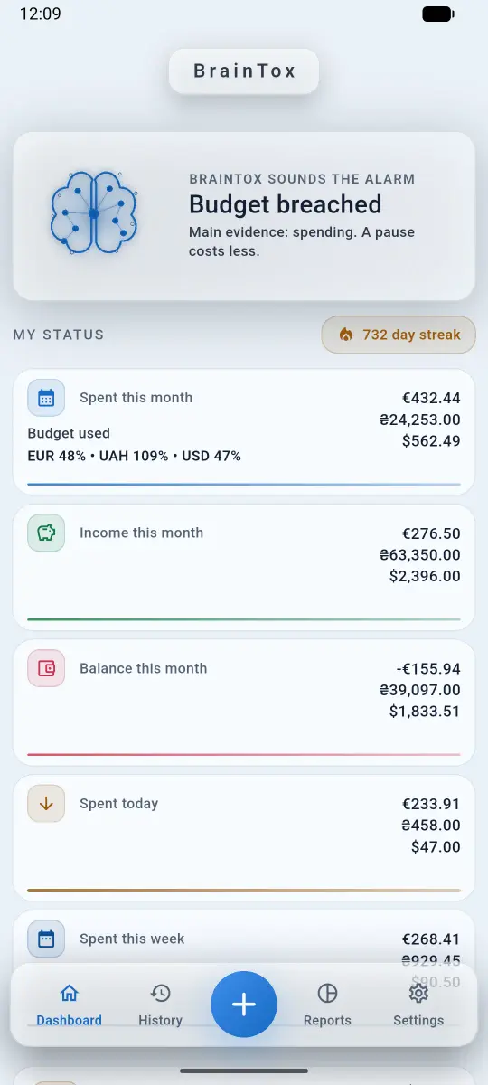 BrainTox screenshot 2